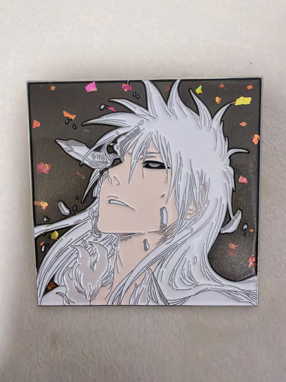 bleach soft enamel pin