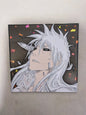 bleach soft enamel pin