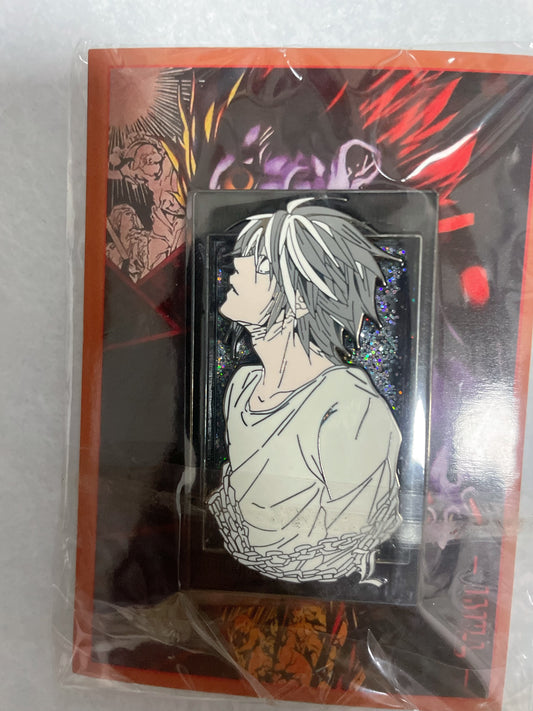 Death Note Pin death note pin collections – Diyluckshop