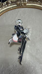 NieR Automata Pin | 2B YoRHa Hard Enamel Pin | Anime Game Collectible | JRPG Gift for NieR Fans（副本）