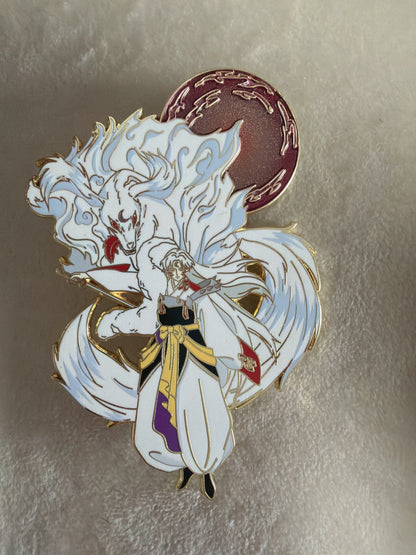Sesshomaru  hard enamel Pin – Inuyasha Rare Limited Edition for Collectors