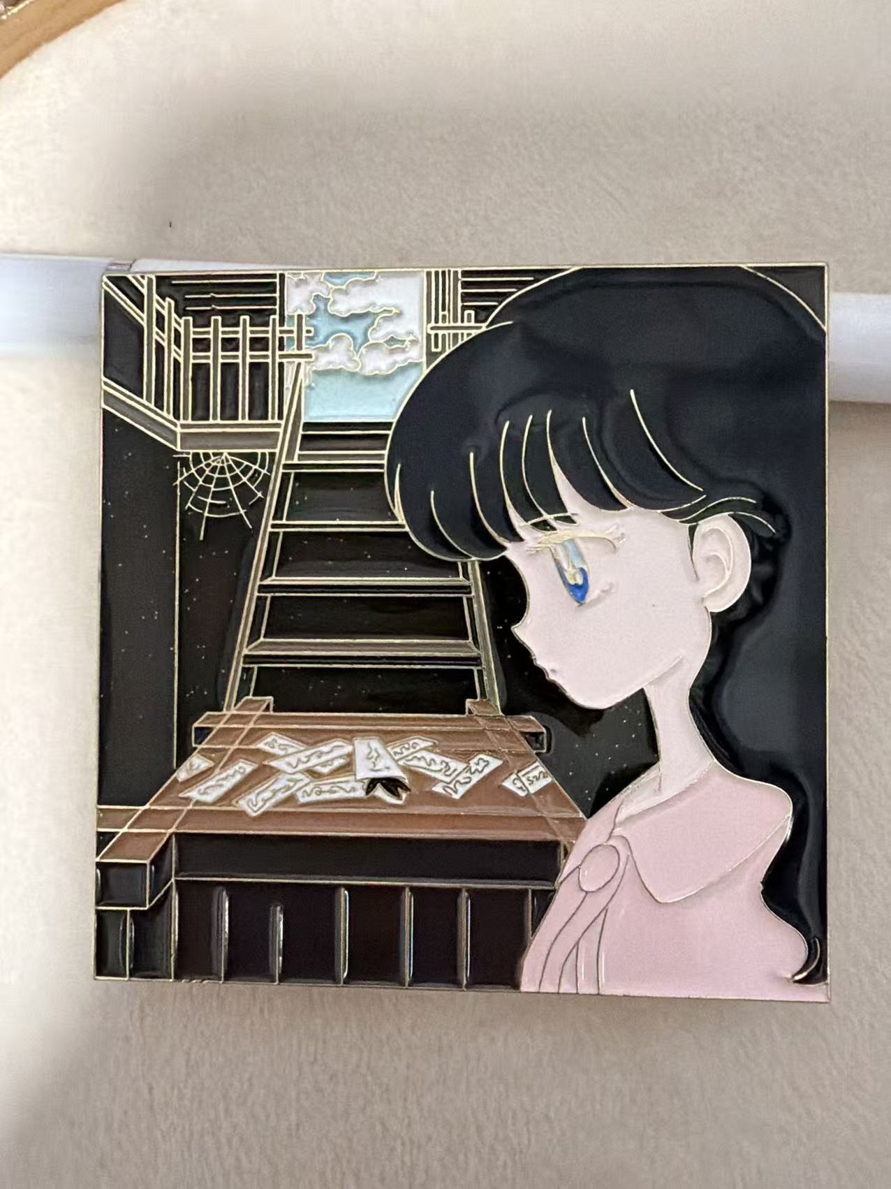 Inuyasha and kagome  Enamel Pin – Rare Limited Edition for Collector