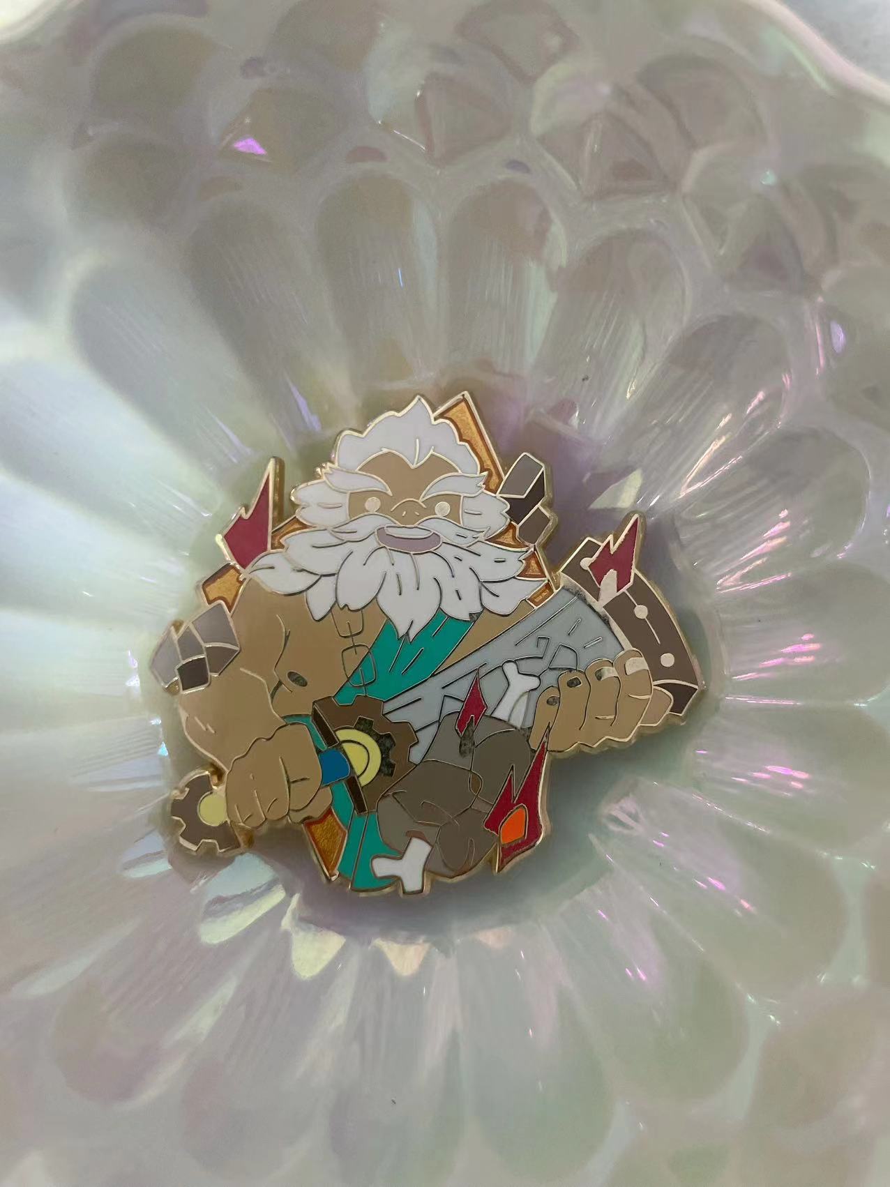 Legend of Zelda Daruk hard enamel Pin– Limited Edition Collector's Item