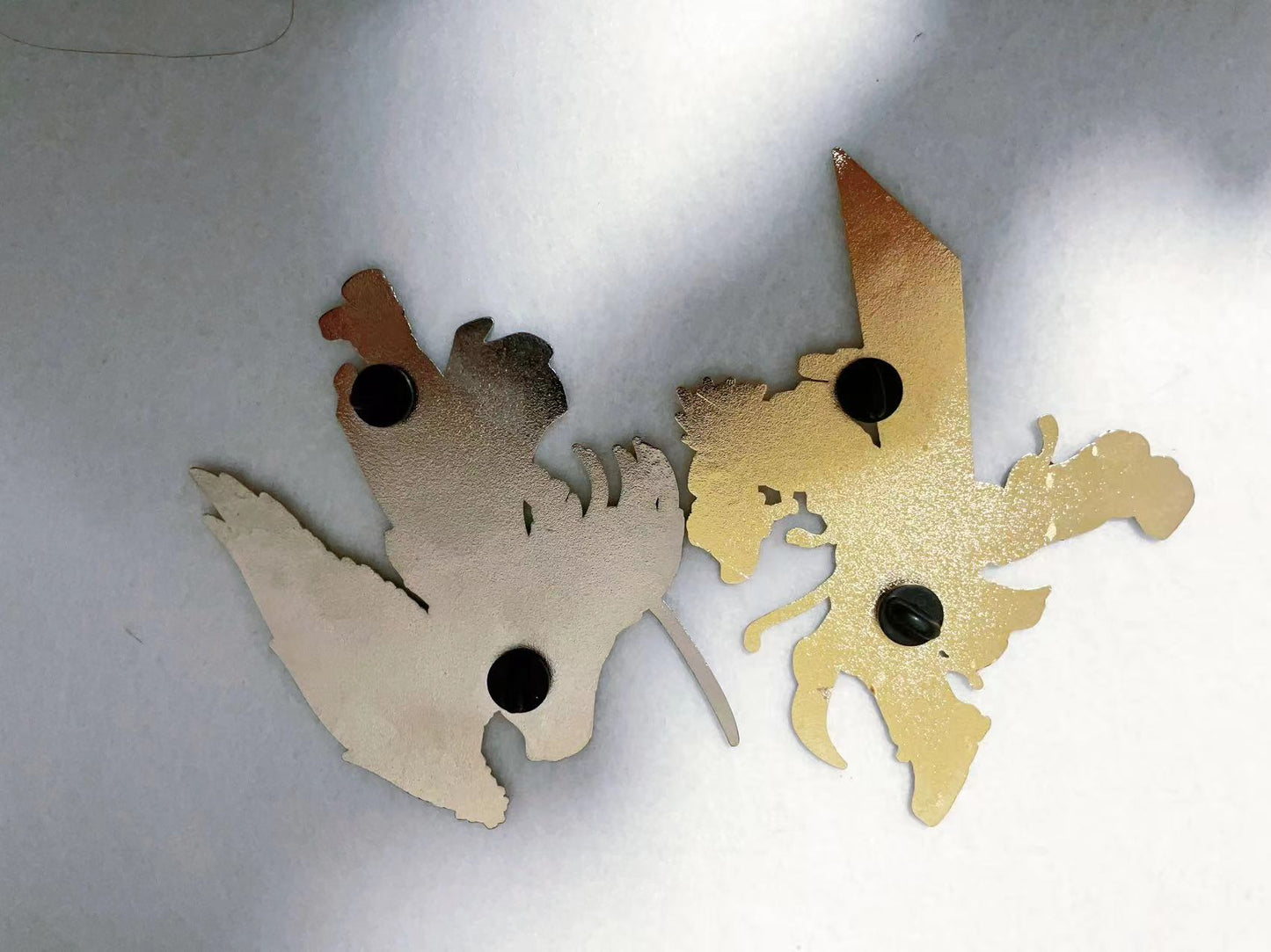 Final Fantasy VII Sephiroth & Cloud hard  Enamel Pins(2pcs) | Limited Edition Collectible