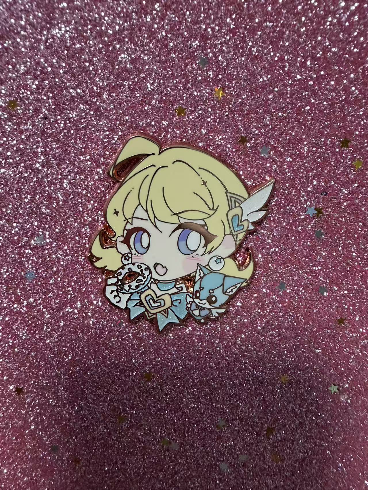 overwatch hard enamel pin