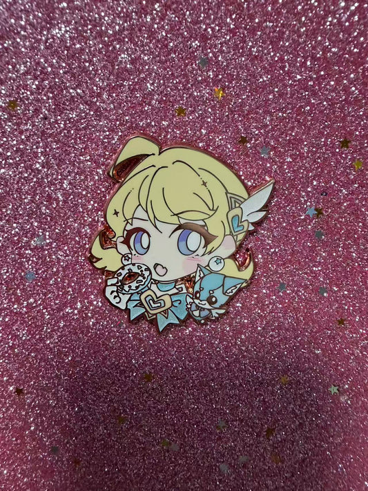 overwatch hard enamel pin