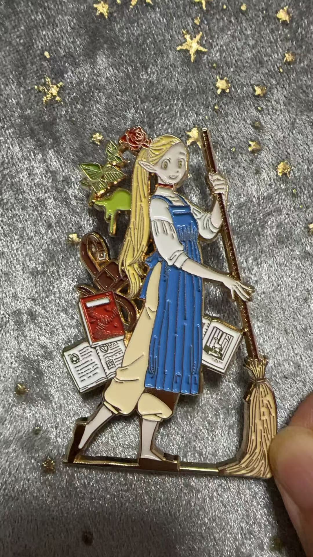 Delicious in Dungeon Pin | Dungeon Meshi Enamel Pin