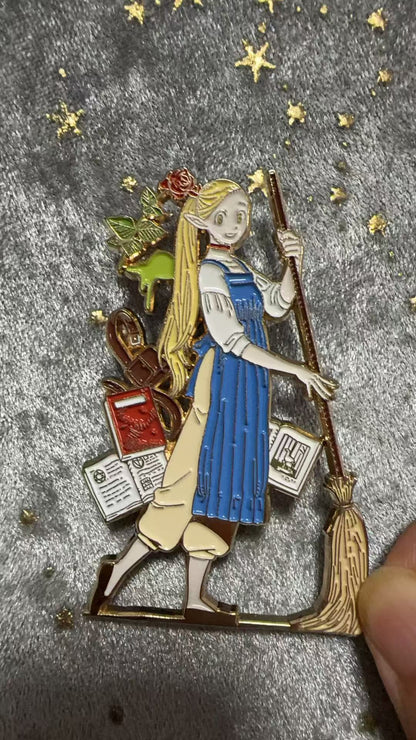 Delicious in Dungeon Pin | Dungeon Meshi Enamel Pin
