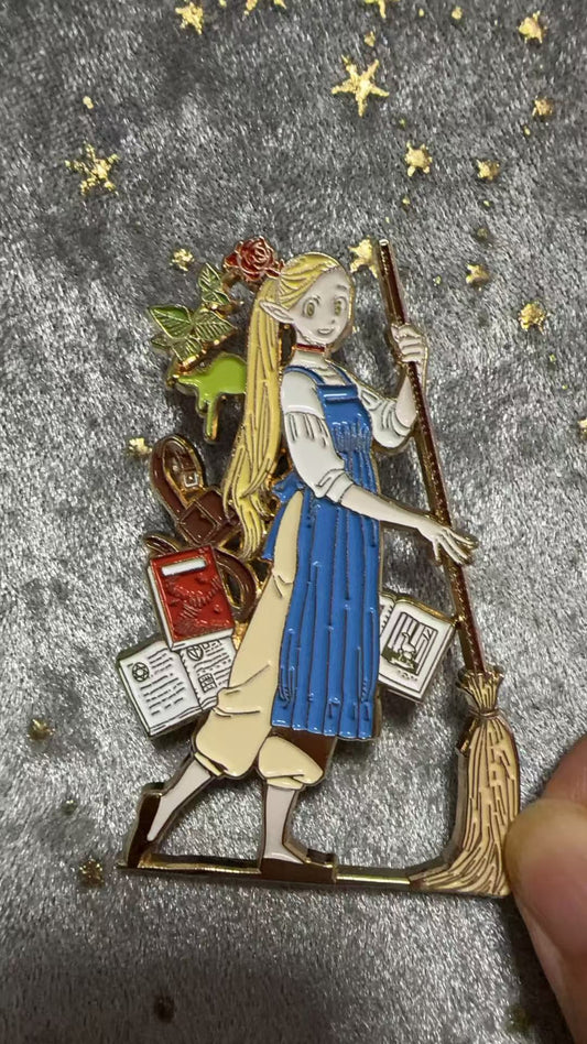 Delicious in Dungeon Pin | Dungeon Meshi Enamel Pin