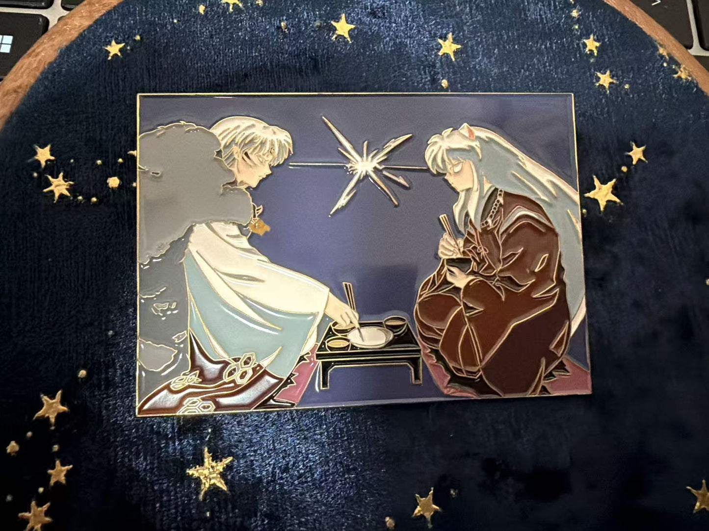 Sesshomaru and inuyasha Enamel Pin | Inuyasha Limited Edition Collectible