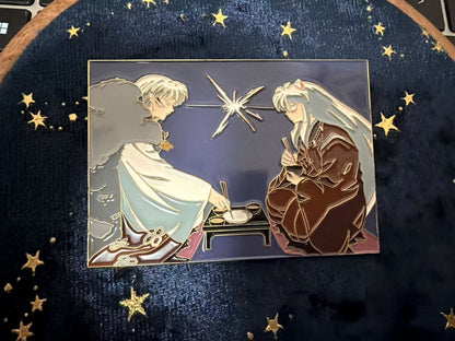 Sesshomaru and inuyasha Enamel Pin | Inuyasha Limited Edition Collectible
