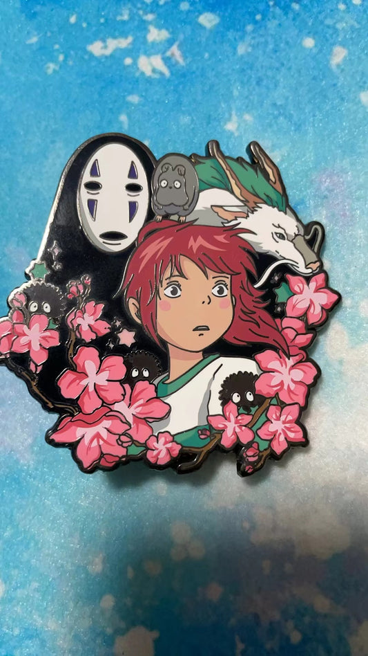 Spirited Away  pin