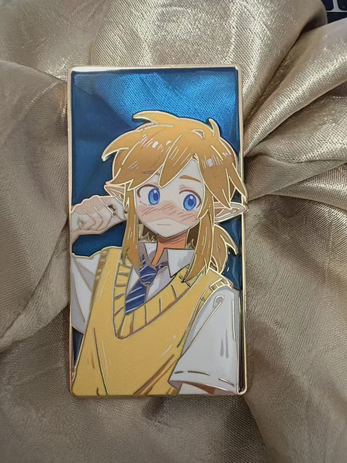 Legend of Zelda and link  hard enamel Pins