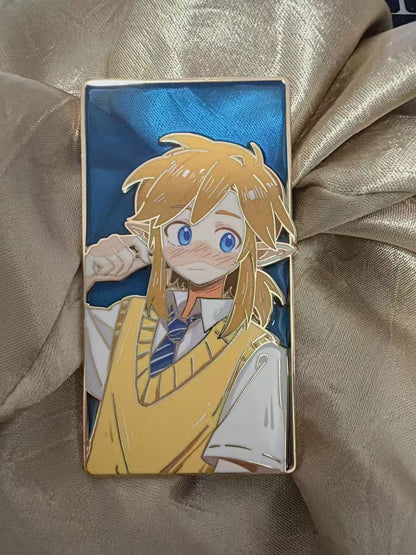 Legend of Zelda and link  hard enamel Pins