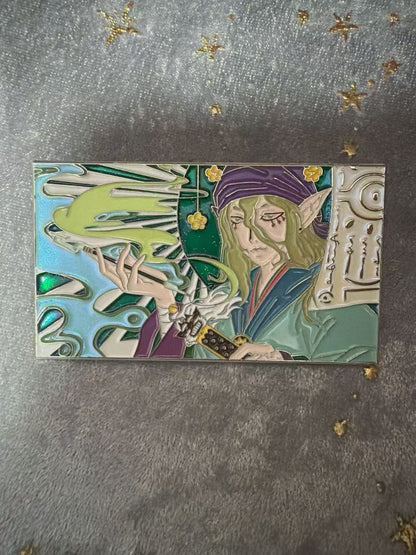limited edition Mononoke Medicine Seller Hard Enamel Pin