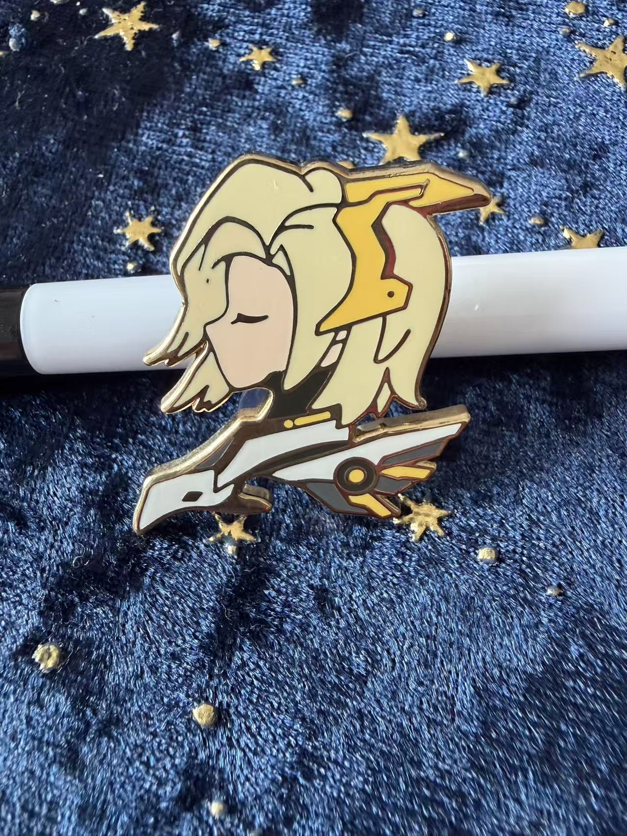 Overwatch  Enamel Pin
