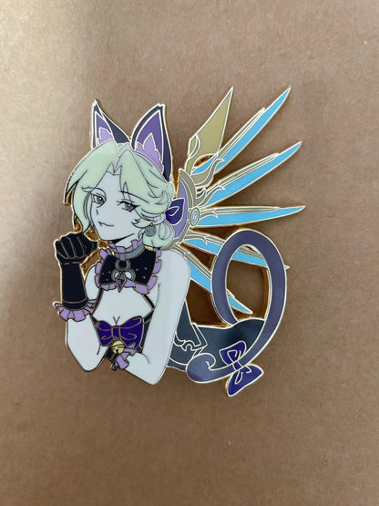 Overwatch Mercy Enamel Pin | Limited Edition Angel Pin