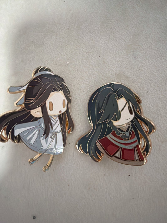 （reserved for JEN）TGCF hard enamel pins(2pcs)
