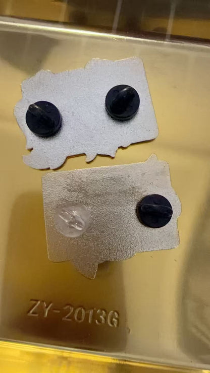 Inuyasha Enamel Pins（2ps）