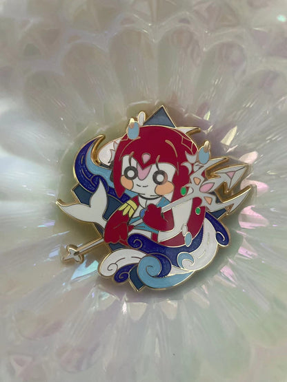 Legend of Zelda Mipha  hard enamel Pin– Limited Edition Collector's Item