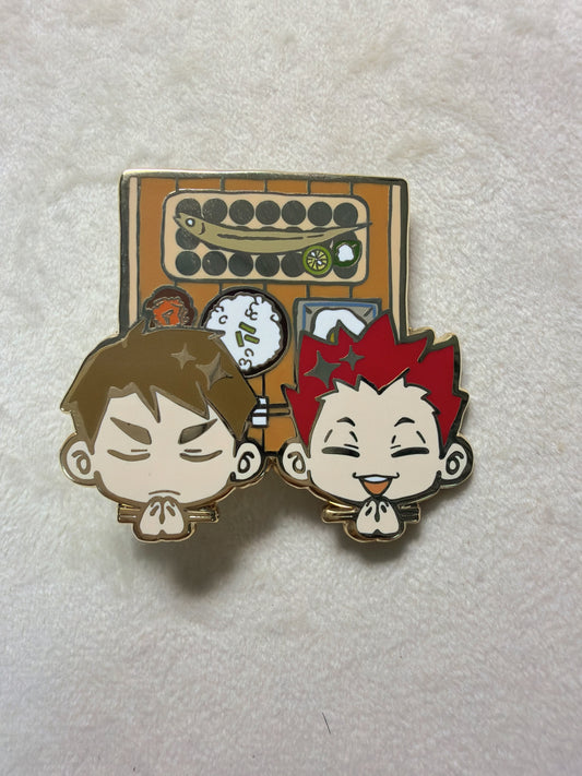 Haikyu!! hard enamel pin