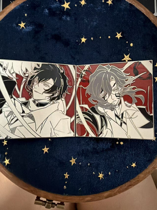 Bungo Stray Dogs pins(2pcs)