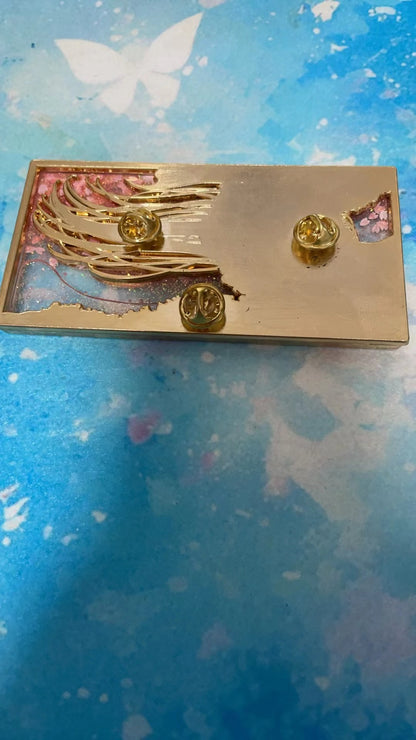 Inuyasha the sakura quicksand sesshomaru  Enamel Pin – Rare Limited Edition for Collectors