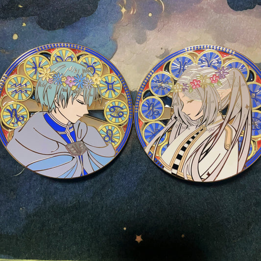 Frieren: Beyond Journey's End pins(2pcs)