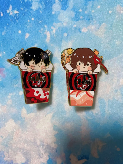 persona5  pins(2pcs)