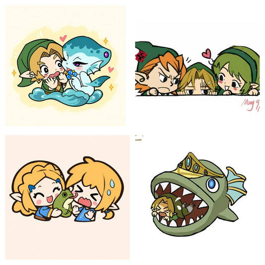 Zelda Mini Moments pins– Build Your Bundle（Pre-order）
