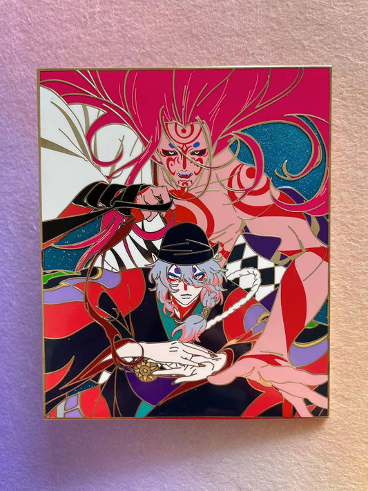 Mononoke Medicine Seller Hard Enamel Pin 