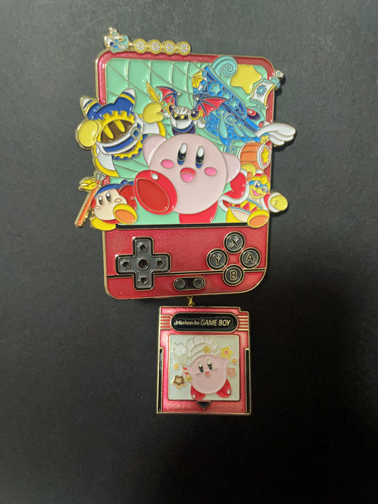 Kirby enamel  pins