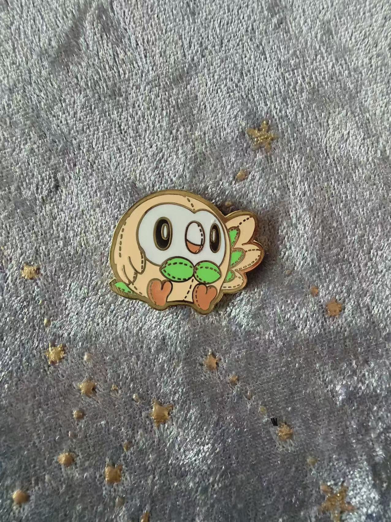 Pokemon  hard enamel Pin – Anime Hard Enamel Pokémon Pin