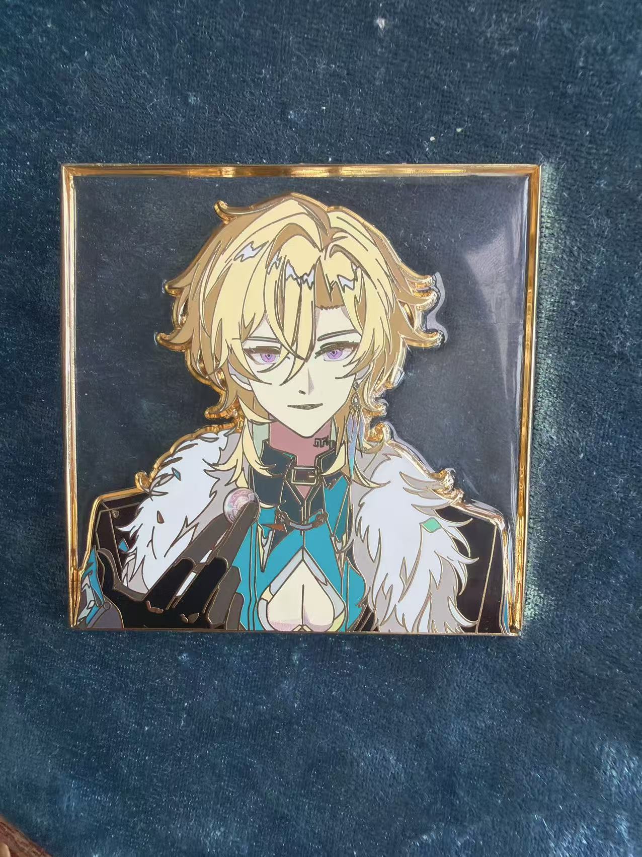 Limited Edition Honkai Star Rail hard Enamel Pins | Collectible Anime Pin
