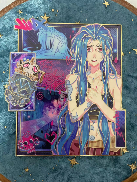Jinx League of Legends Pins| Arcane Anime Merch