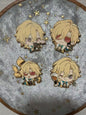 Limited Edition Honkai Star Rail Enamel Pins (4pcs)| Collectible Anime Pin