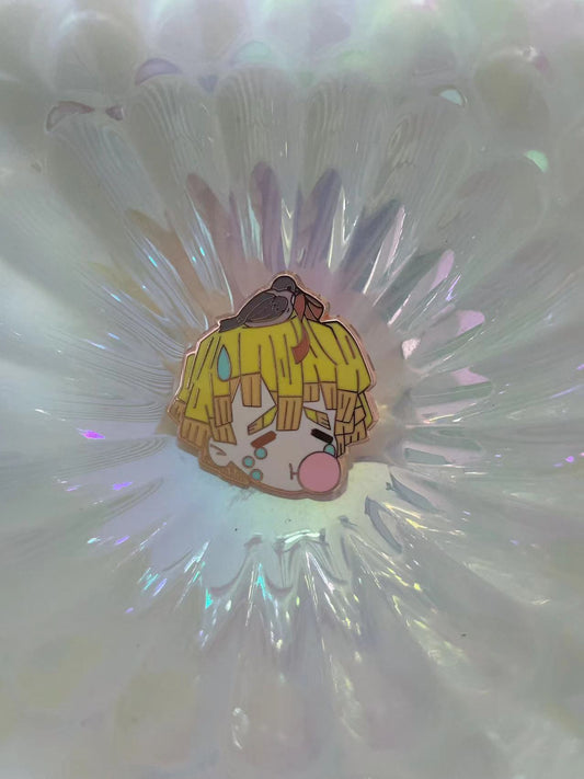 Demon Slayer Enamel Pins – Tanjiro, Nezuko, Zenitsu & Inosuke | Anime Collector Pins