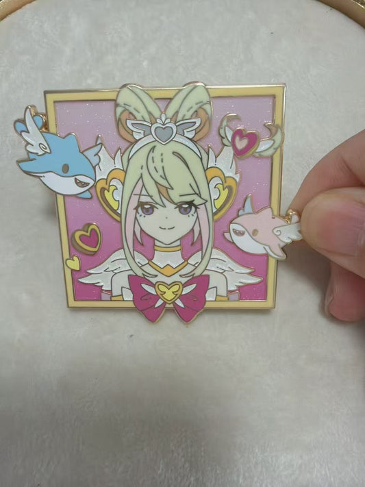 Overwatch  hard enamel pin