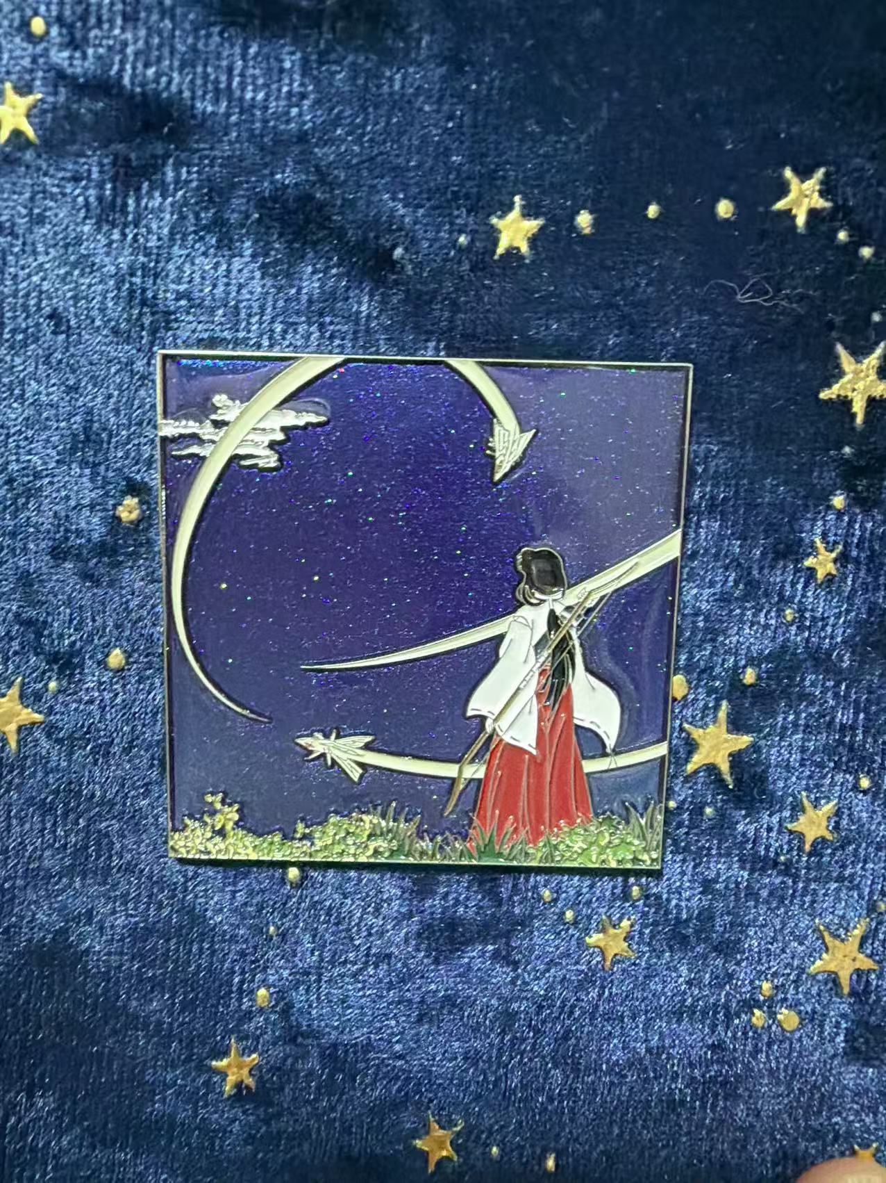 Inuyasha kikyo  Enamel Pins – Rare Limited Edition for Collectors