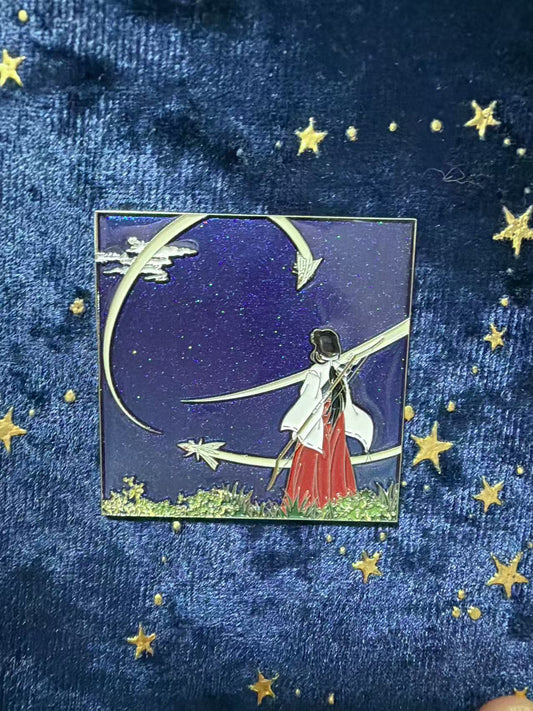 Inuyasha kikyo  Enamel Pins – Rare Limited Edition for Collectors