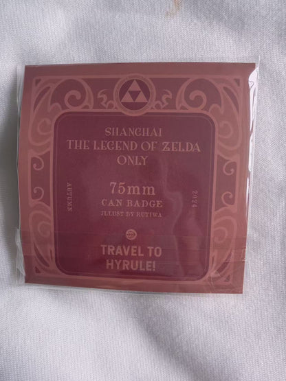 LE:Zelda and link badge