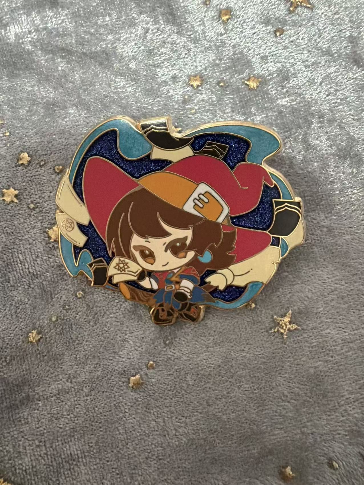 overwatch hard enamel pin