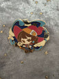 overwatch hard enamel pin