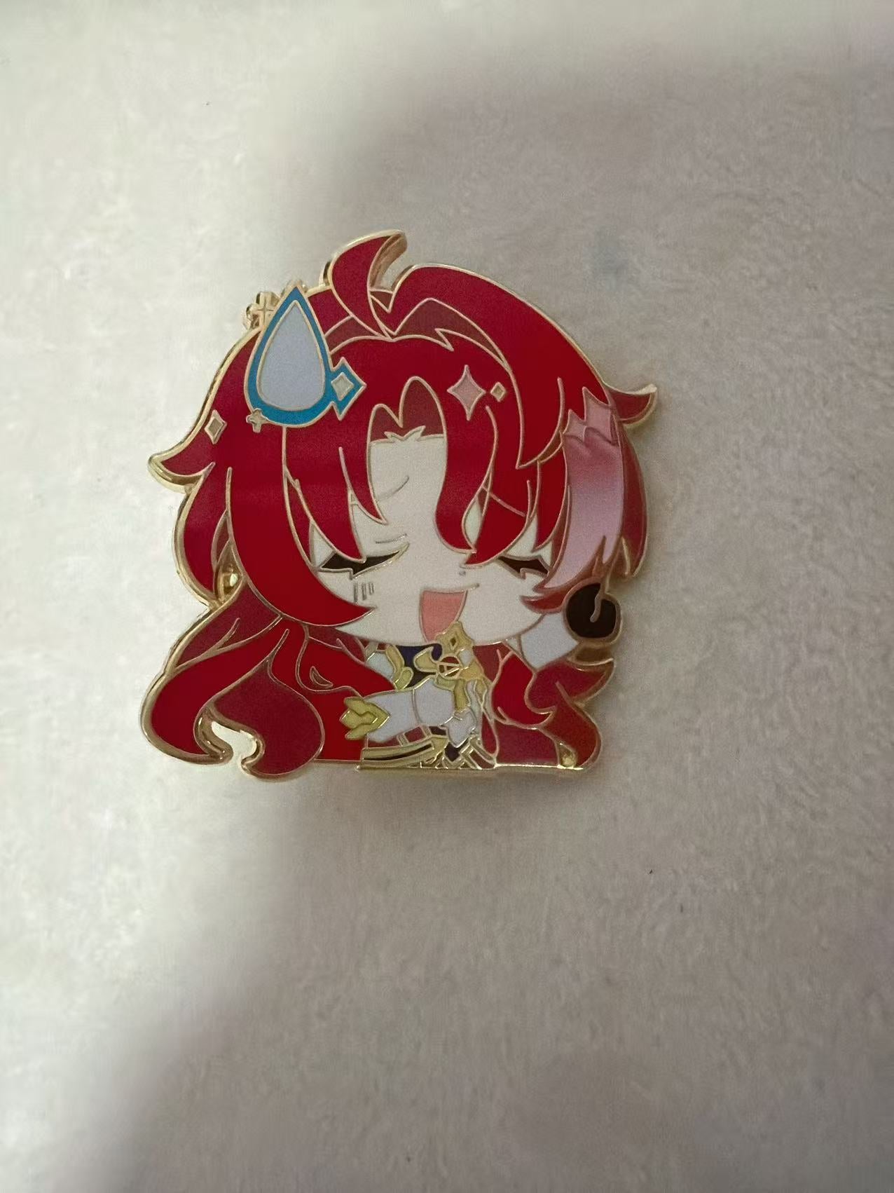 Limited Edition Honkai Star Rail hard Enamel Pins | Collectible Anime Pin