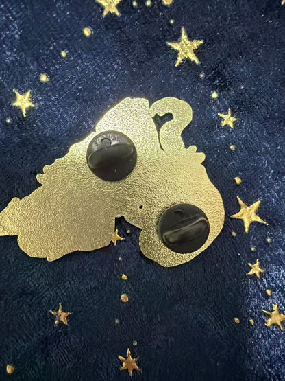 Naraku soft  Enamel Pin | Inuyasha Anime Pin | Limited Fan-Made Collectible