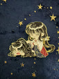 Naraku soft  Enamel Pin | Inuyasha Anime Pin | Limited Fan-Made Collectible