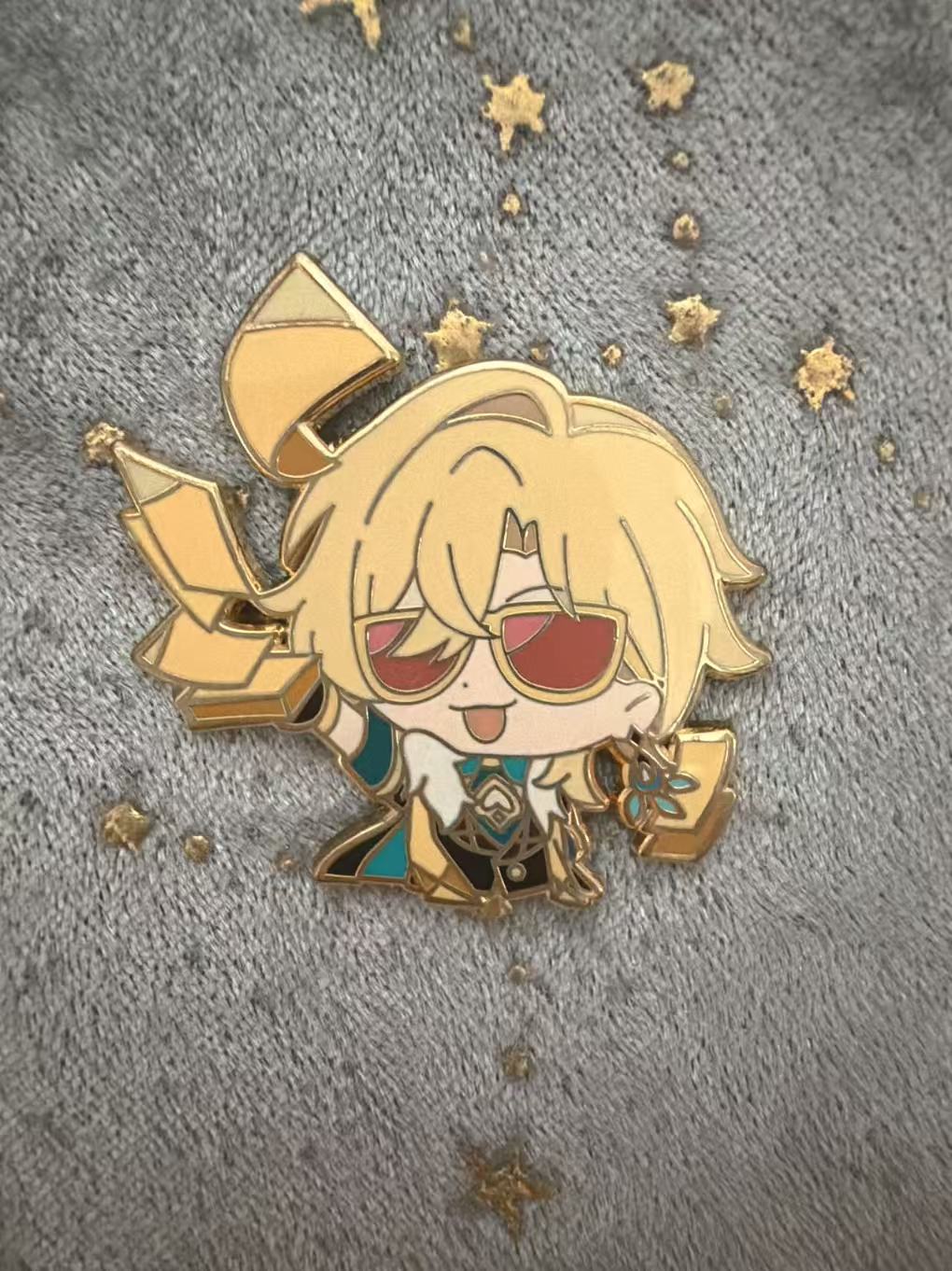 Limited Edition Honkai Star Rail Enamel Pins | Collectible Anime Pin