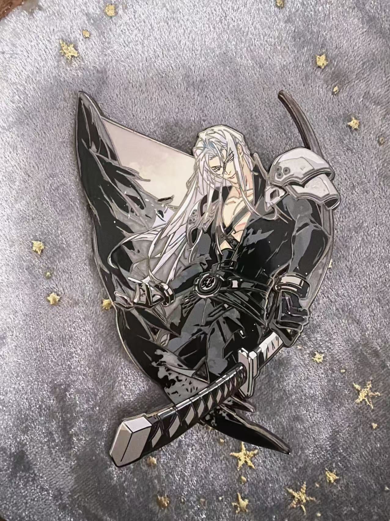 Final Fantasy VII Sephiroth pin