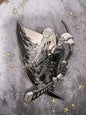 Final Fantasy VII Sephiroth pin