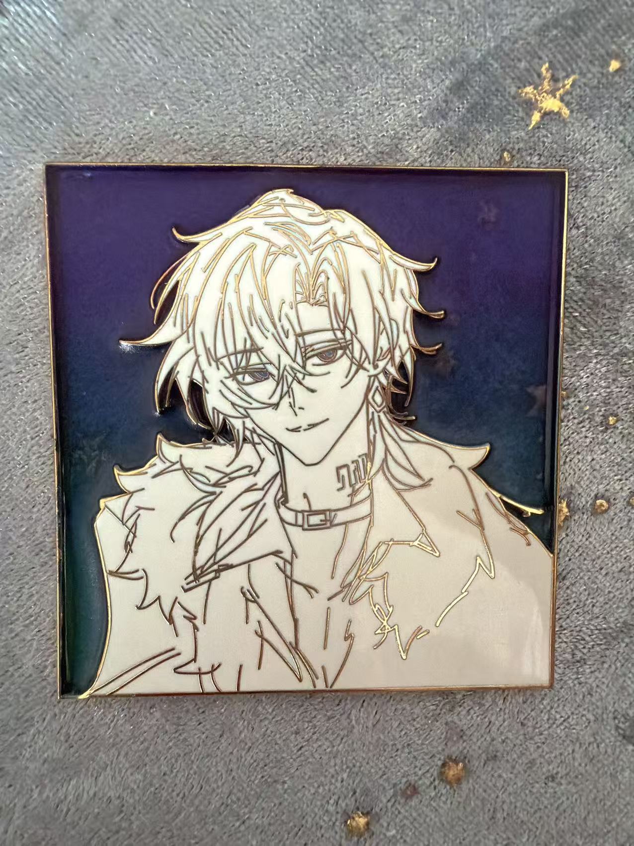 Limited Edition Honkai Star Rail Enamel Pins | Collectible Anime Pin